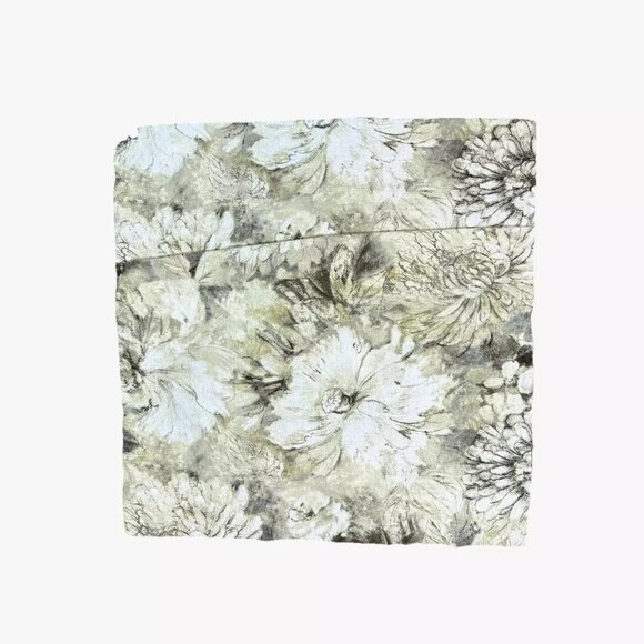 2 Custom Made Pillowcases Shams in Mill Creek Fabric Floral...
